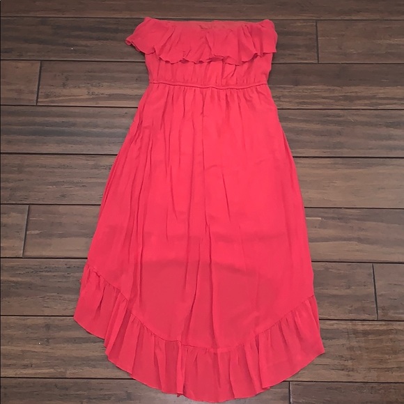 Full Tilt High Low Tube Dress - Picture 2 of 4